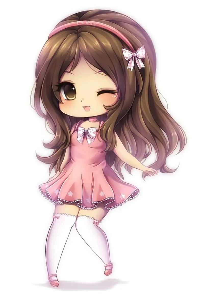 Tuyển chọn hình ảnh chibi cute dễ vẽ cho người mới bắt đầu