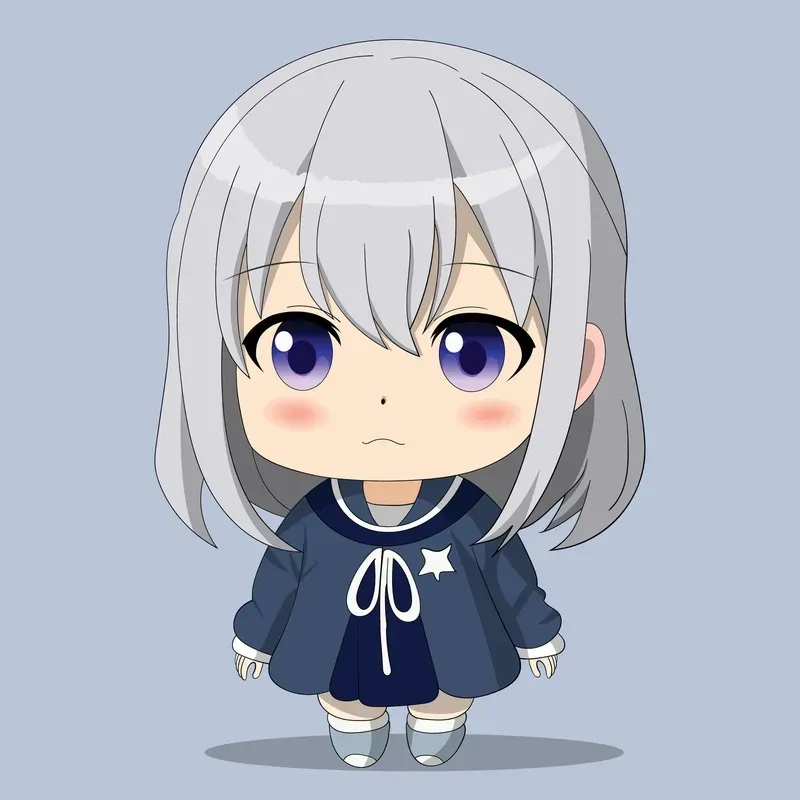 Ngắm nhìn chibi ngầu với nét vẽ cực chất