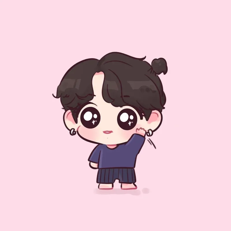 Thưởng thức chibi cute ngầu với phong cách độc đáo