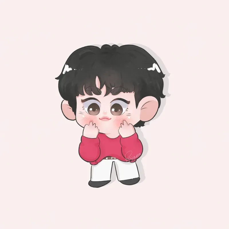 Ngắm nhìn ảnh chibi cute ngầu với phong cách cực chất