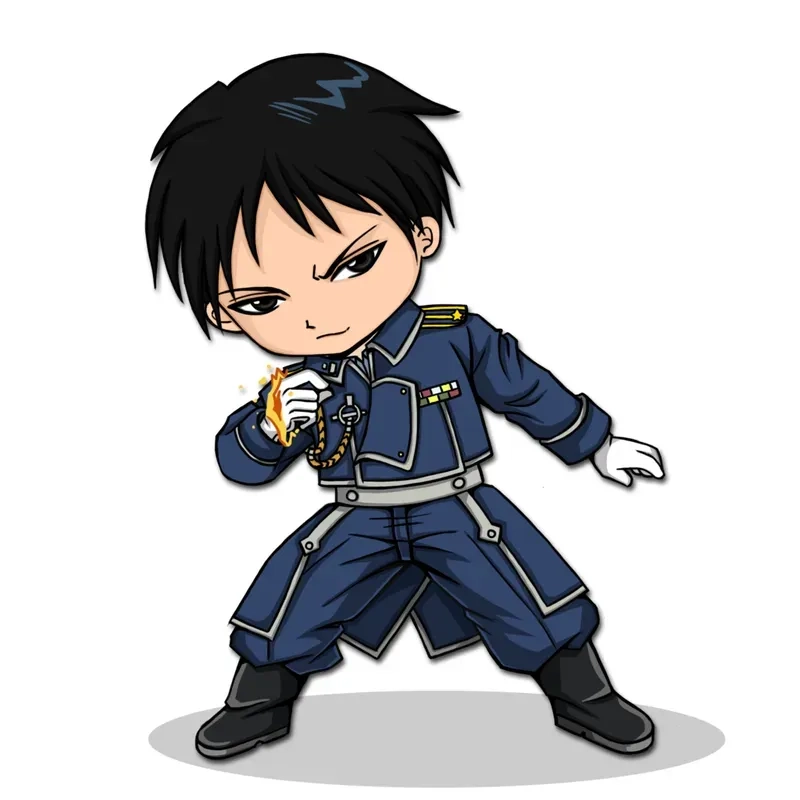 Khám phá hình ảnh chibi ngầu đầy phong cách