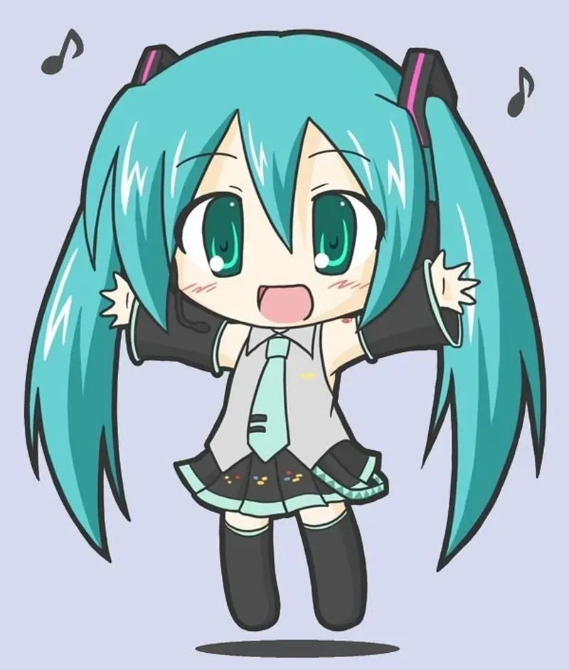 Xem ngay hình ảnh chibi cute dễ thương khiến ai cũng thích