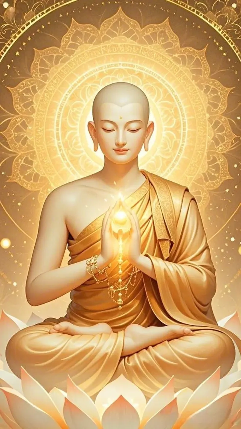 Mang đến sự an nhiên qua ảnh phật tịnh tâm đầy từ bi