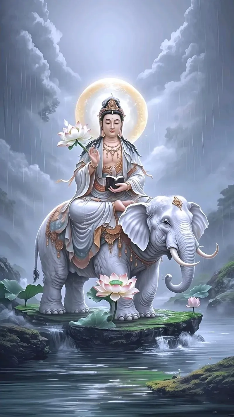 Hòa mình vào vẻ đẹp thiêng liêng của ảnh phật bồ tát đẹp nhất