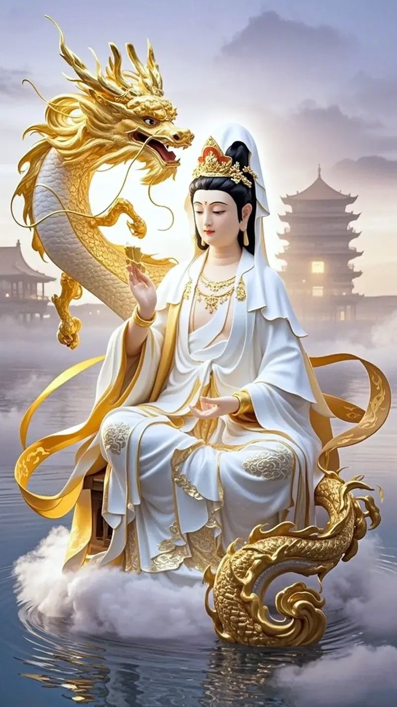 Khám phá hình ảnh phật bồ tát tỏa sáng từ bi