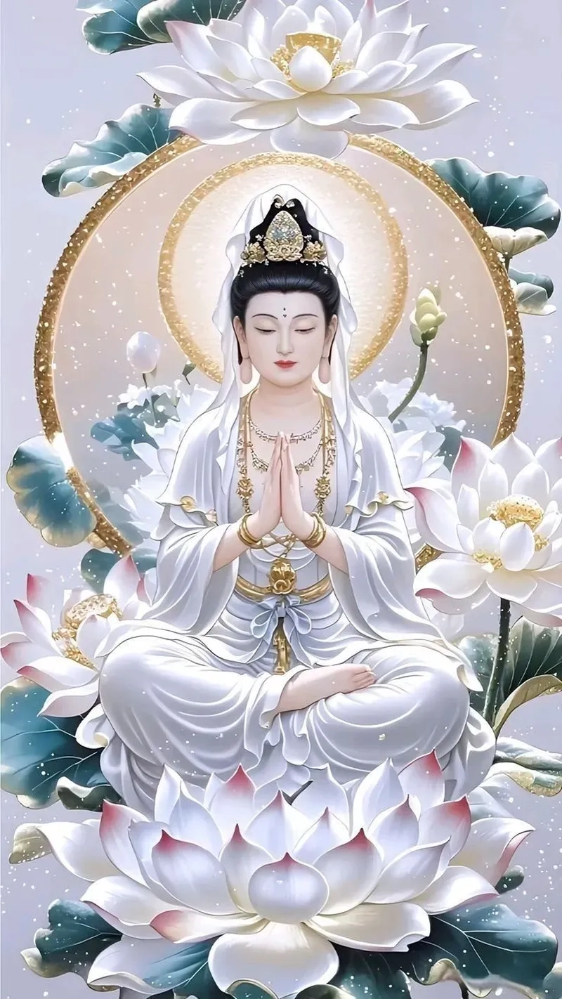 Ngắm nhìn hình ảnh phật quan thế âm bồ tát đẹp nhất đầy nhân từ