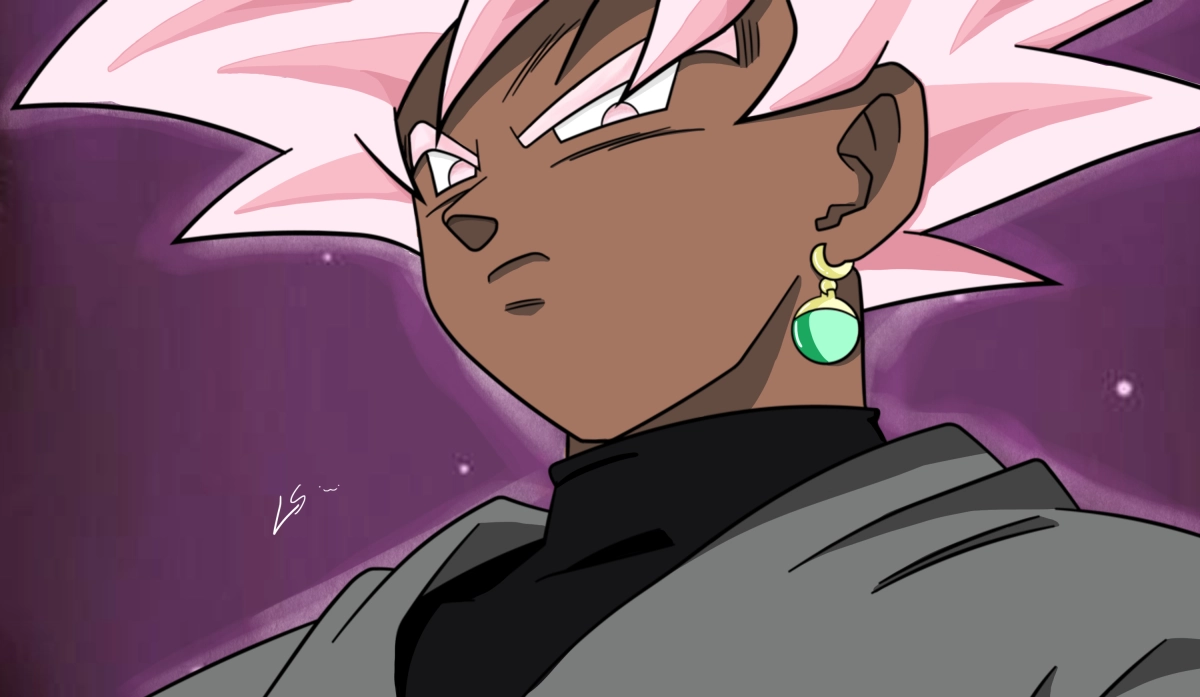 Hình goku black chất lượng cao, đậm phong cách anime