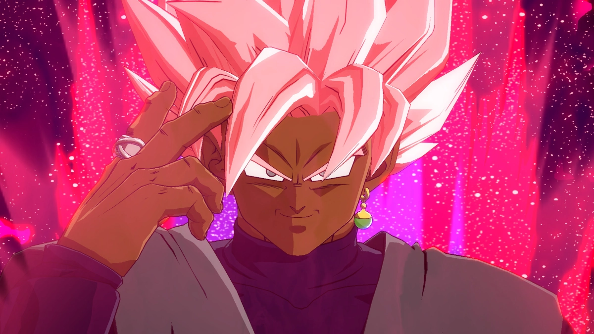 Mô hình black goku có khớp linh hoạt, tạo dáng chiến đấu