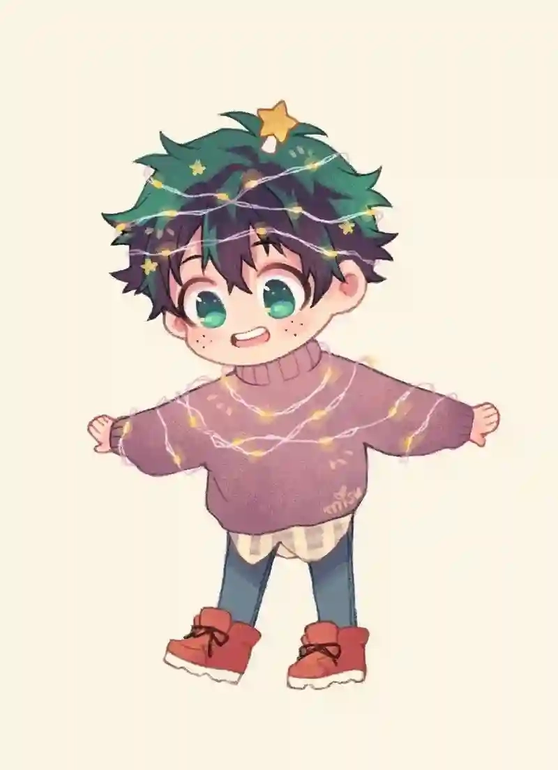 Những ảnh nam chibi siêu đáng yêu và phong cách