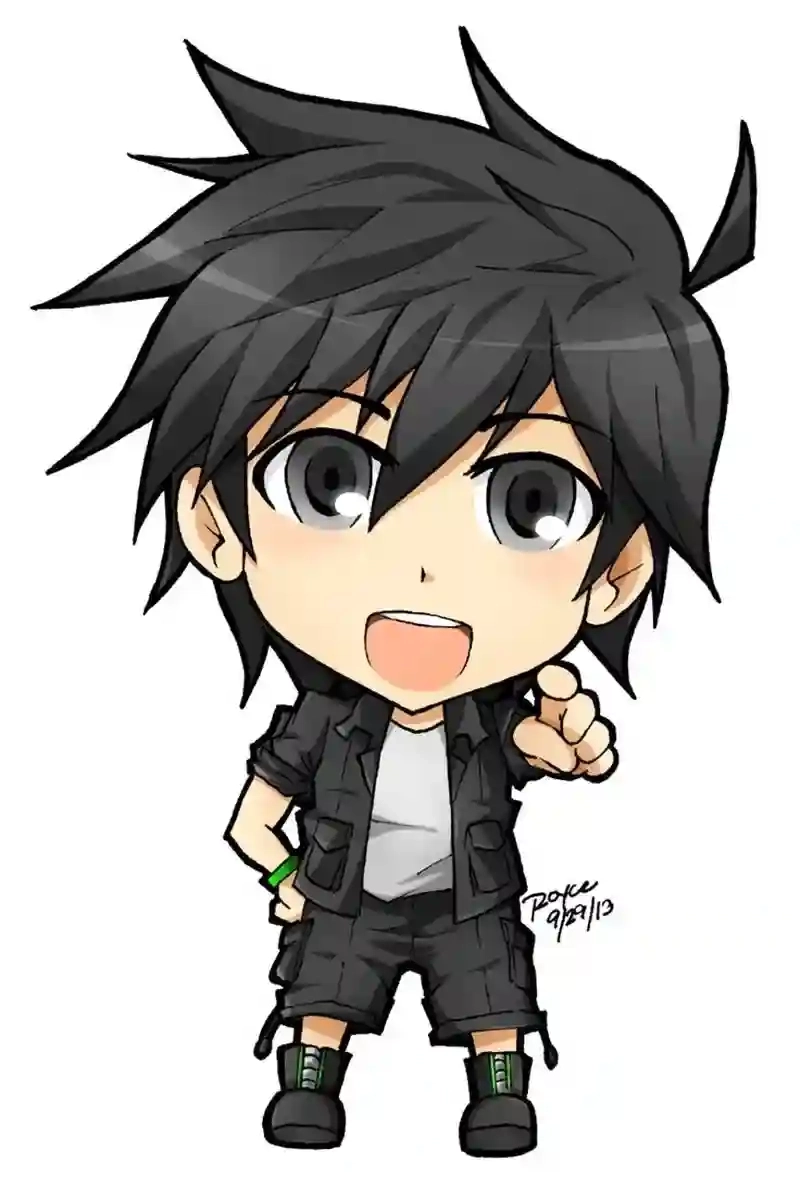 Bộ sưu tập anime nam chibi dành cho fan anime