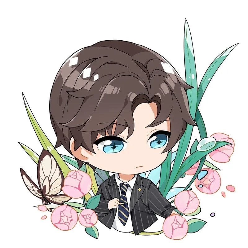 Bộ sưu tập ảnh anime chibi cute nam, đáng yêu và dễ thương