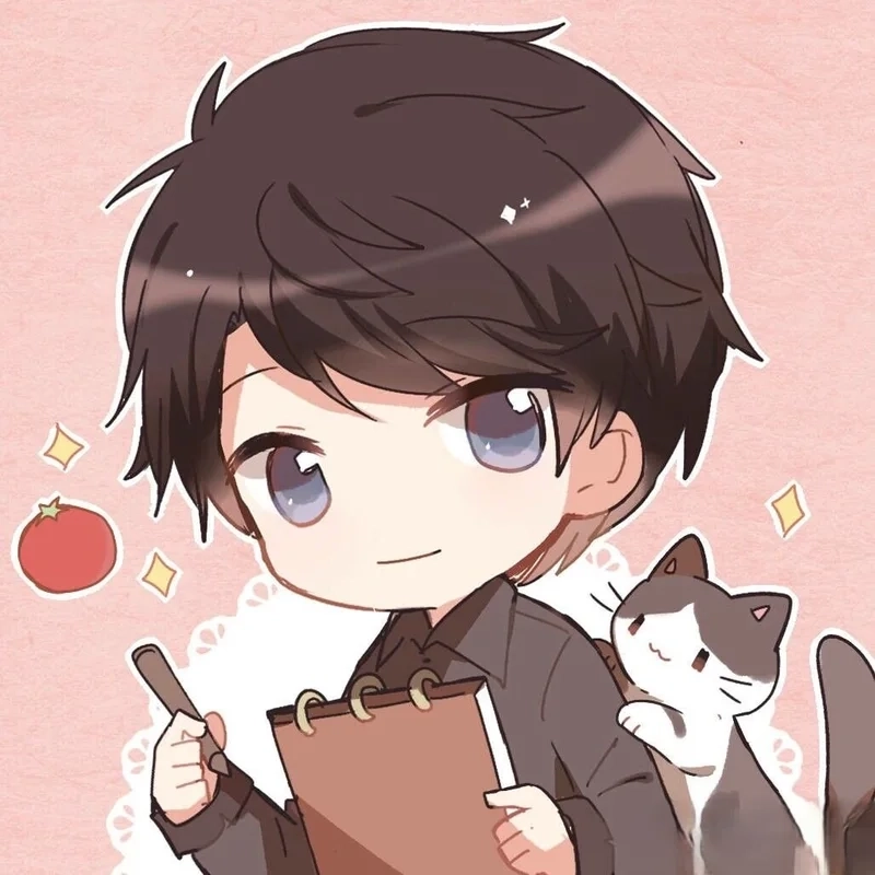 Vẻ đáng yêu trong hình ảnh anime chibi nam, mang đến sự thích thú