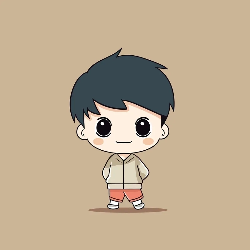 Những biểu cảm siêu đáng yêu của hình anime chibi cute nam, khiến fan thích thú