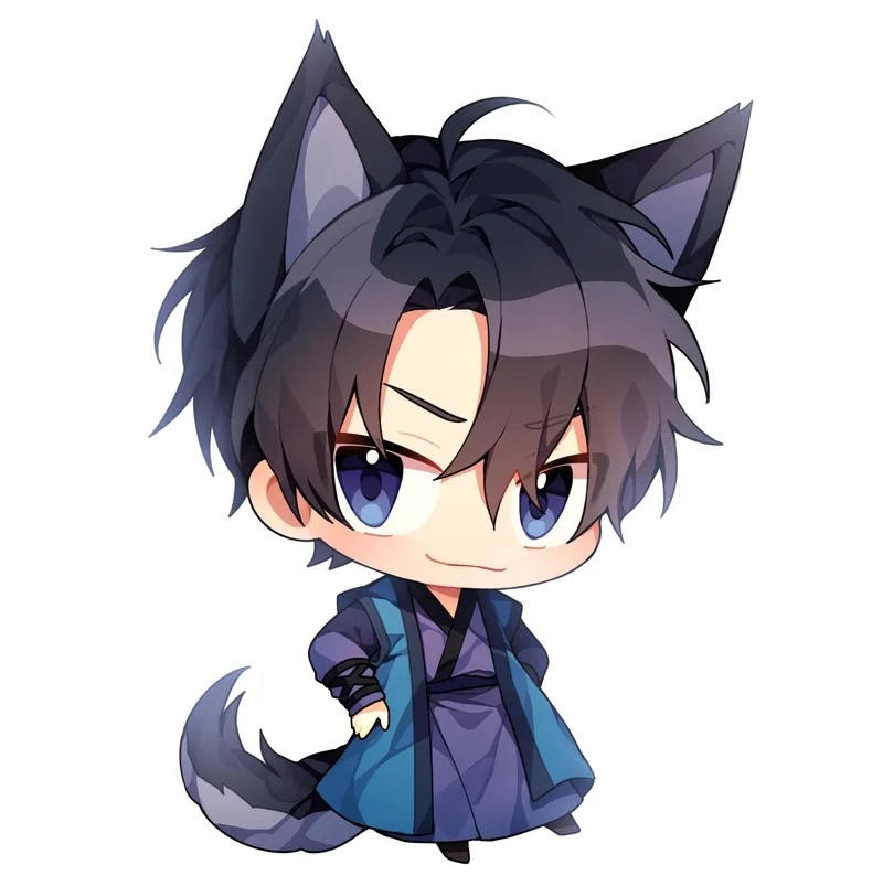 Khám phá thế giới hình anime chibi nam, đáng yêu và sinh động