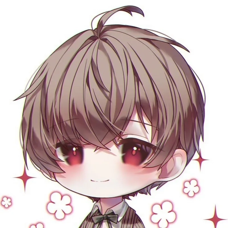 Khám phá thế giới đáng yêu của anime chibi nam, dễ thương hết nấc