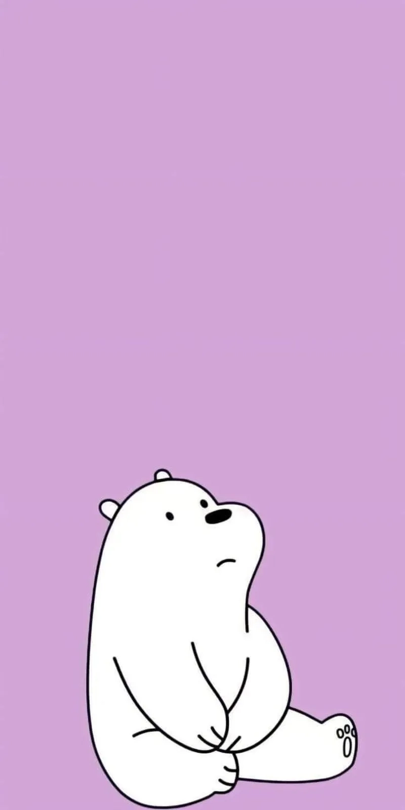 Cùng chiêm ngưỡng ảnh chú gấu trắng cute với biểu cảm đáng yêu