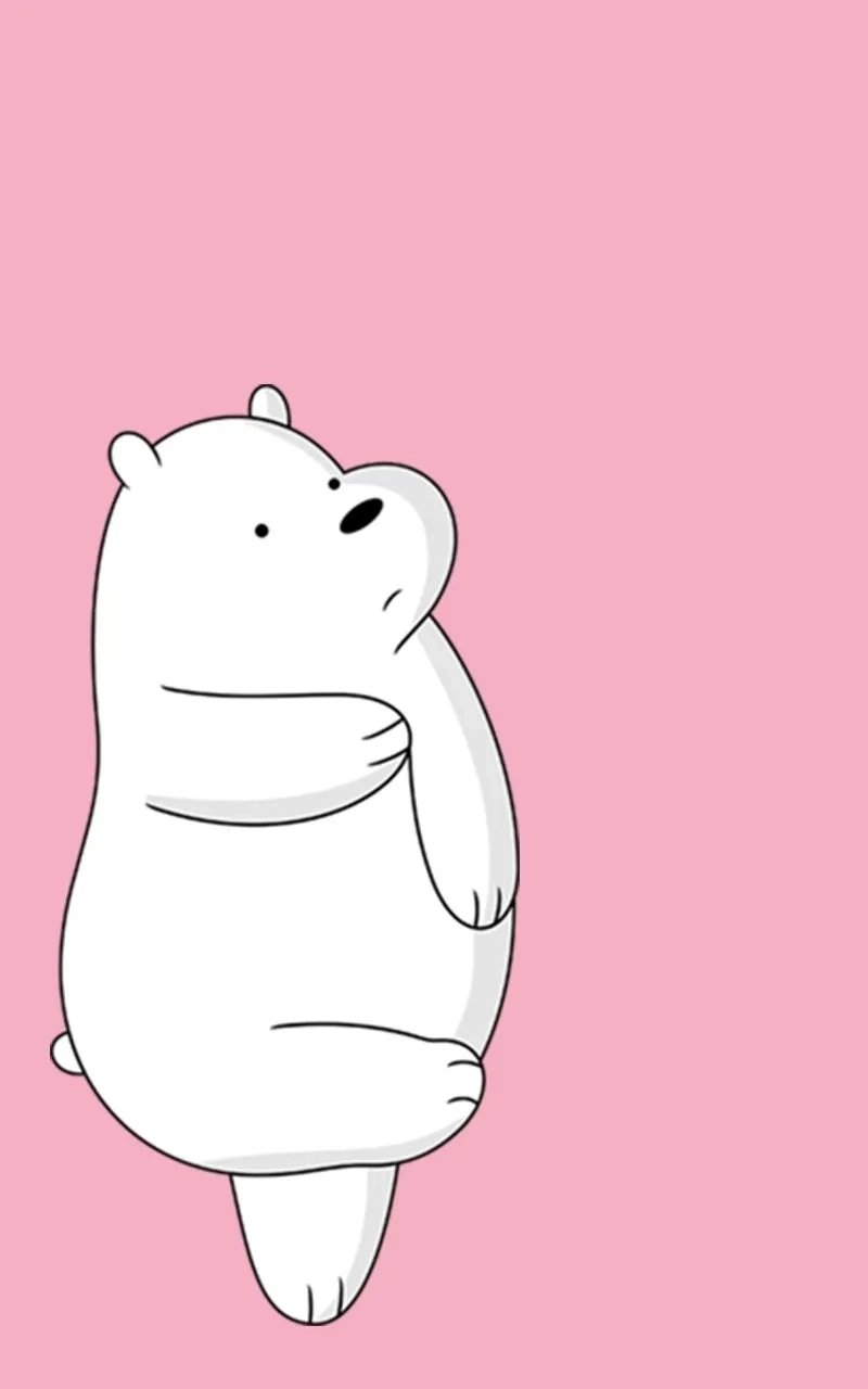 Tải ngay hình nền we bare bears gấu trắng cực chất cho điện thoại