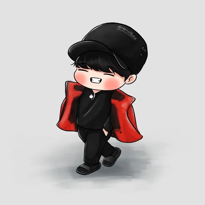 Những khoảnh khắc đáng yêu trong ảnh anime nam cute chibi, fan mê ngay