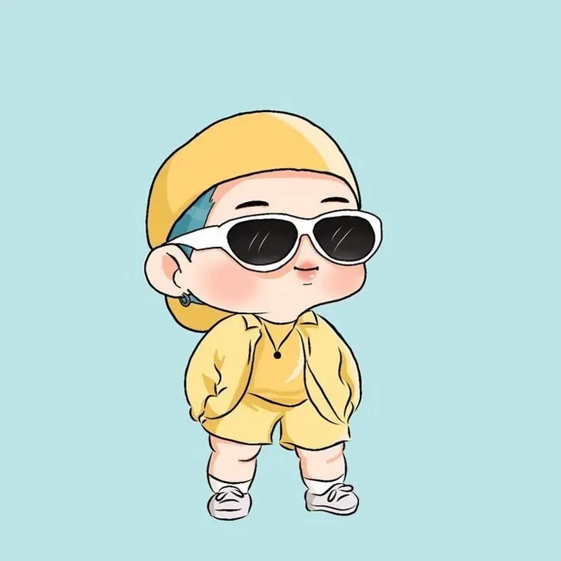 Những khoảnh khắc đáng yêu trong hình anime nam chibi, fan không thể bỏ lỡ