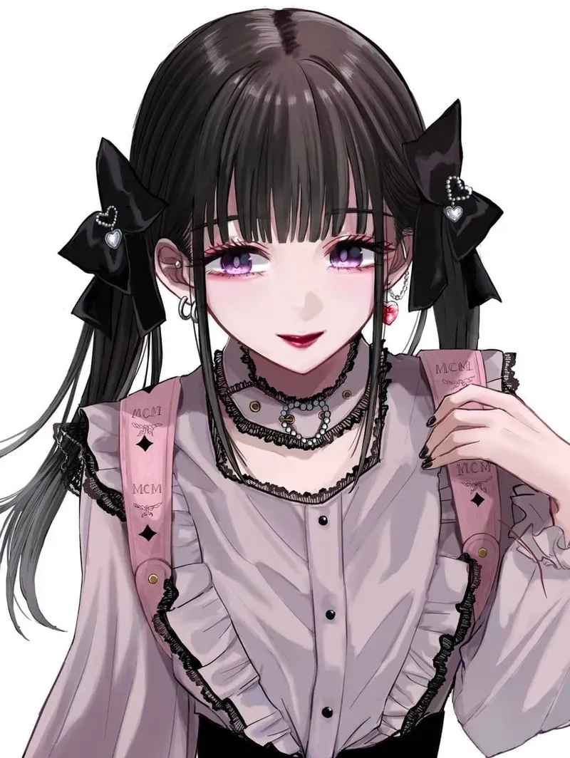 Tận hưởng bộ sưu tập avatar cute chibi nữ dễ thương