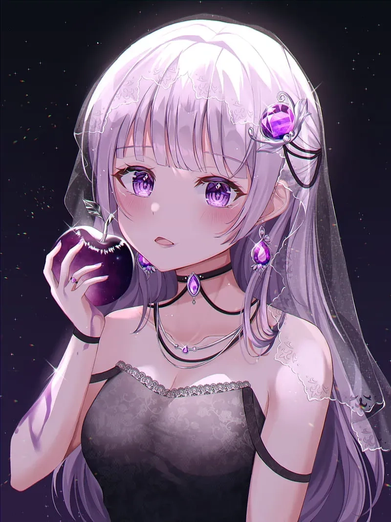 Bộ sưu tập avatar nữ cute anime siêu đẹp