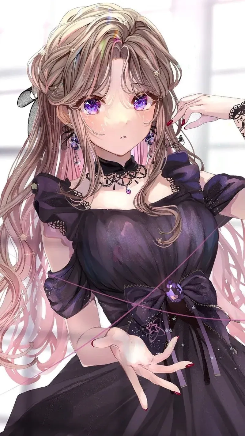 Khám phá ngay avatar nữ cute chibi siêu đáng yêu