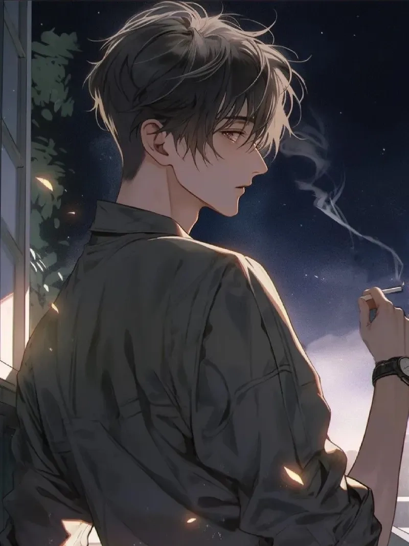 Làm mới hồ sơ với avatar anime ngầu lạnh lùng cực chất