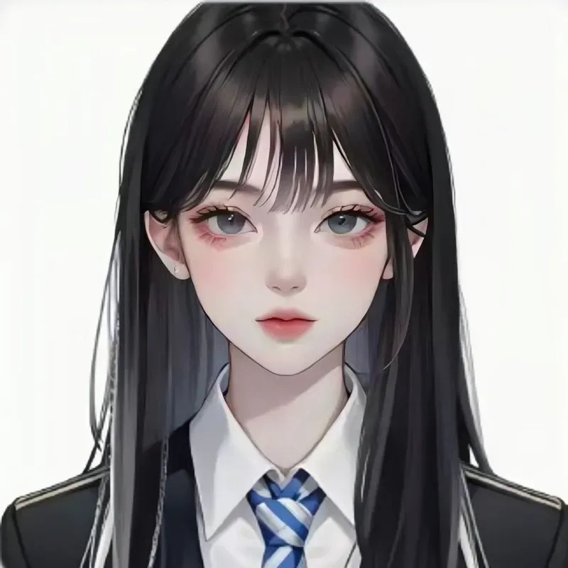Khám phá ngay avatar chibi nữ ngầu cá tính mạnh mẽ