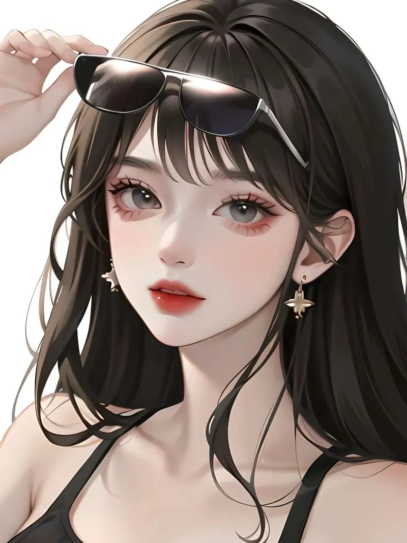 Tận hưởng bộ sưu tập hình avatar nữ ngầu cực chất