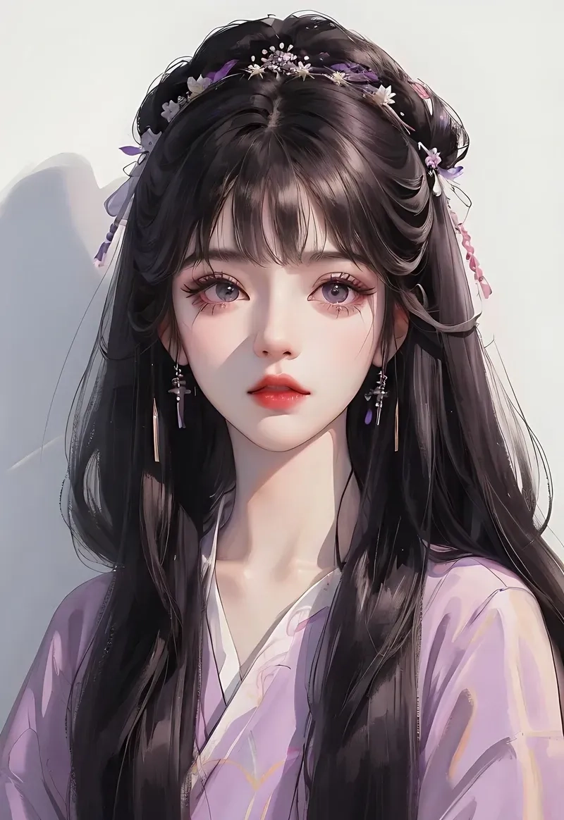 Cập nhật ngay avatar anime nữ đầy phong cách