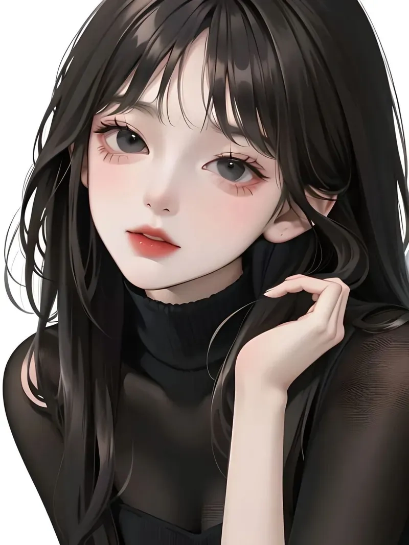 Làm mới hồ sơ với hình ảnh avatar nữ ngầu cực chất