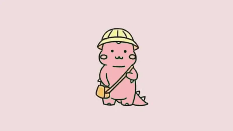 Tỏa sáng với hình nền đẹp cute khủng long dễ thương nhất