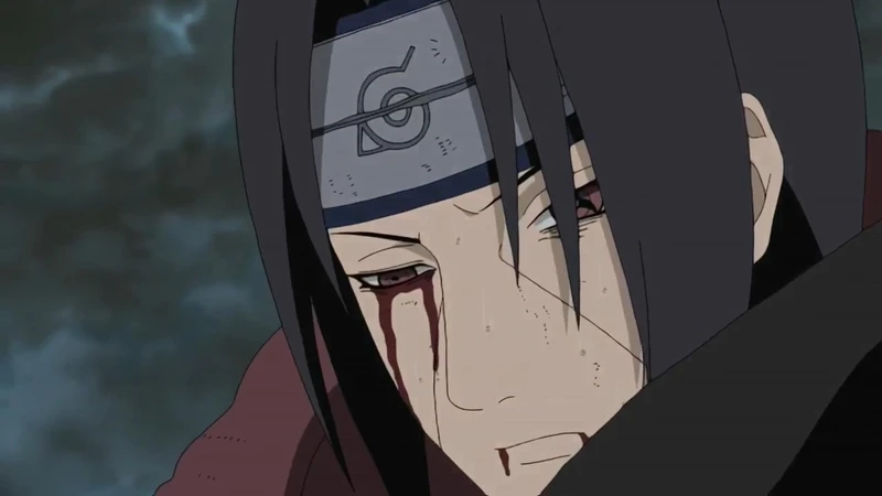 Hình itachi chibi dễ thương nhưng vẫn toát lên vẻ lạnh lùng