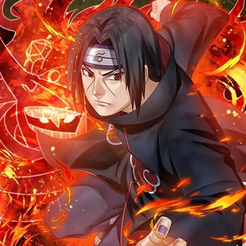Hinh nen itachi sắc nét, dành riêng cho fan Naruto