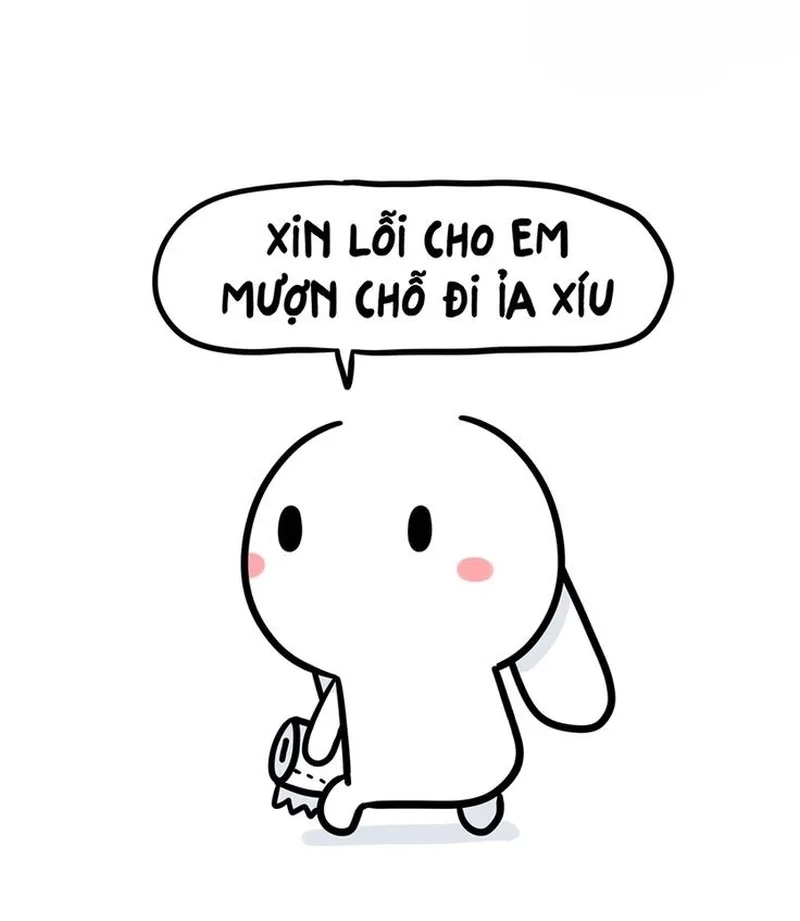 Dễ thương hết nấc với thỏ 7 màu cute