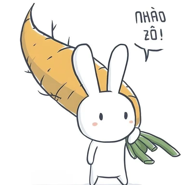Cùng thỏ 7 màu game thủ phá đảo thế giới ảo