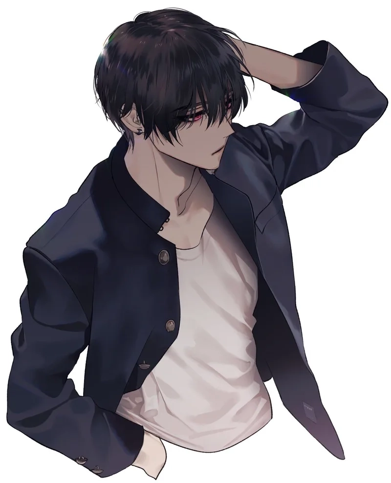 Khám phá vẻ đẹp nam tính qua hình nam đẹp anime, cực ấn tượng