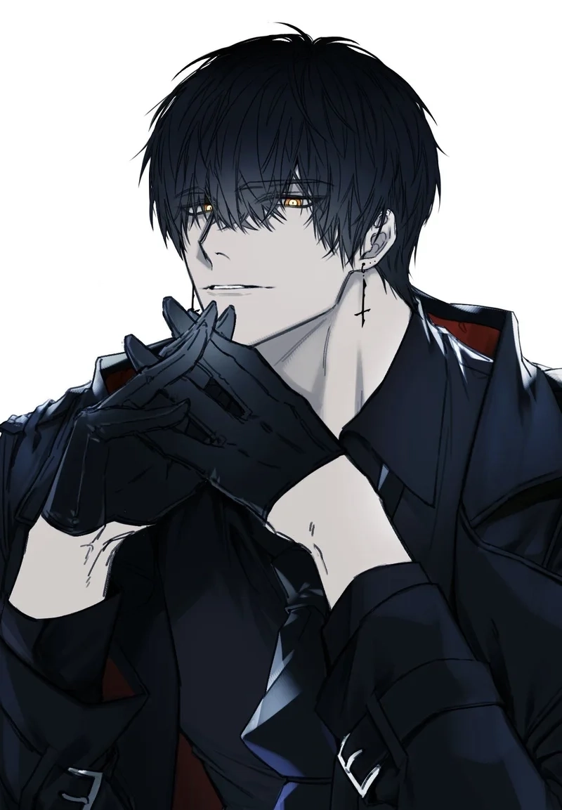 Vẻ quyến rũ của hình ảnh nam đẹp anime, cuốn hút mọi ánh nhìn