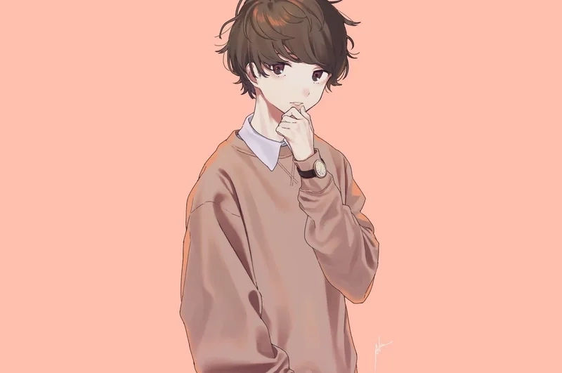 Tận hưởng vẻ đẹp hoàn mỹ của hình ảnh anime nam đẹp, đầy lôi cuốn