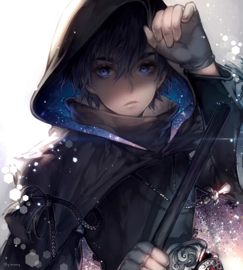 Những khoảnh khắc đẹp trong hình anime nam đẹp, cực kỳ ấn tượng