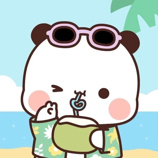 Làm mới giao diện với hình nền con gấu trắng siêu dễ thương