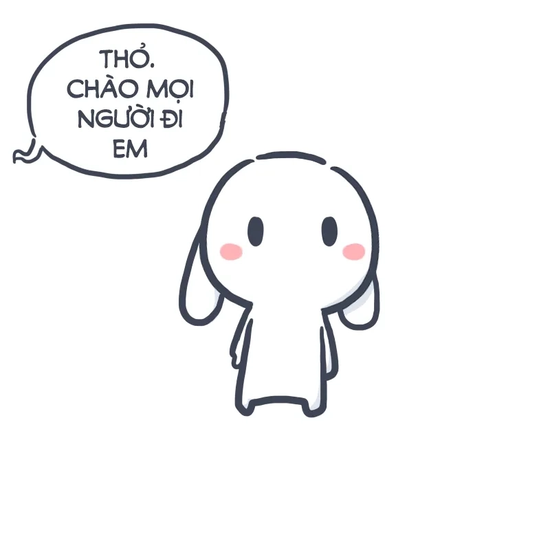 Cười bể bụng với meme con thỏ hồng đáng yêu