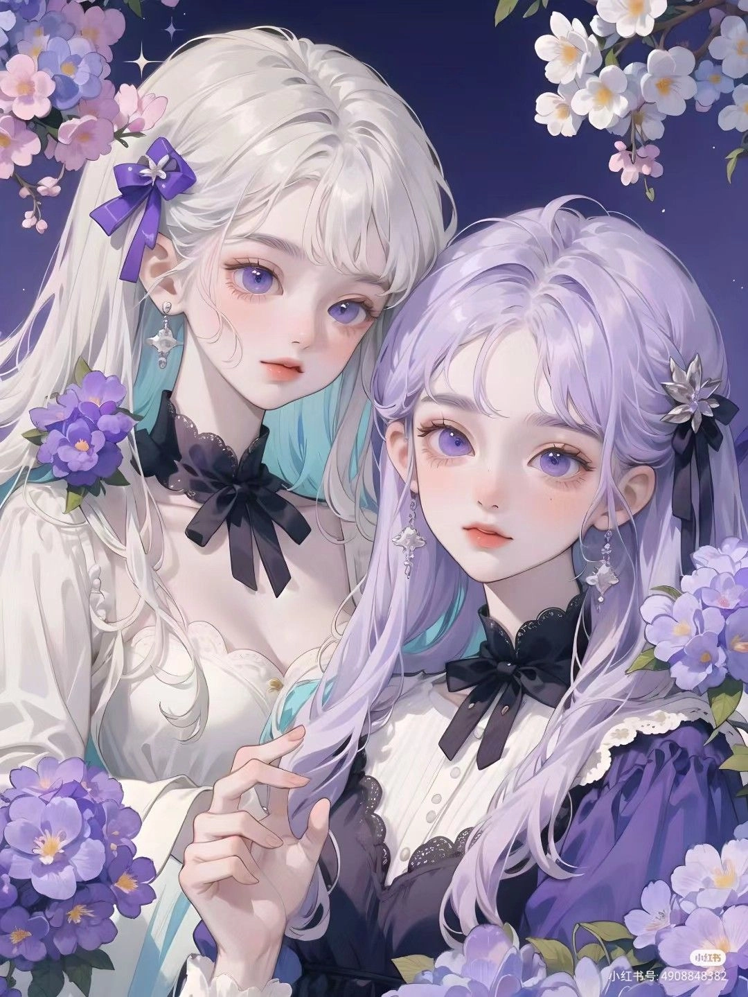 Thể hiện cá tính riêng qua hình ảnh avatar ngầu nữ anime, cuốn hút và nổi bật