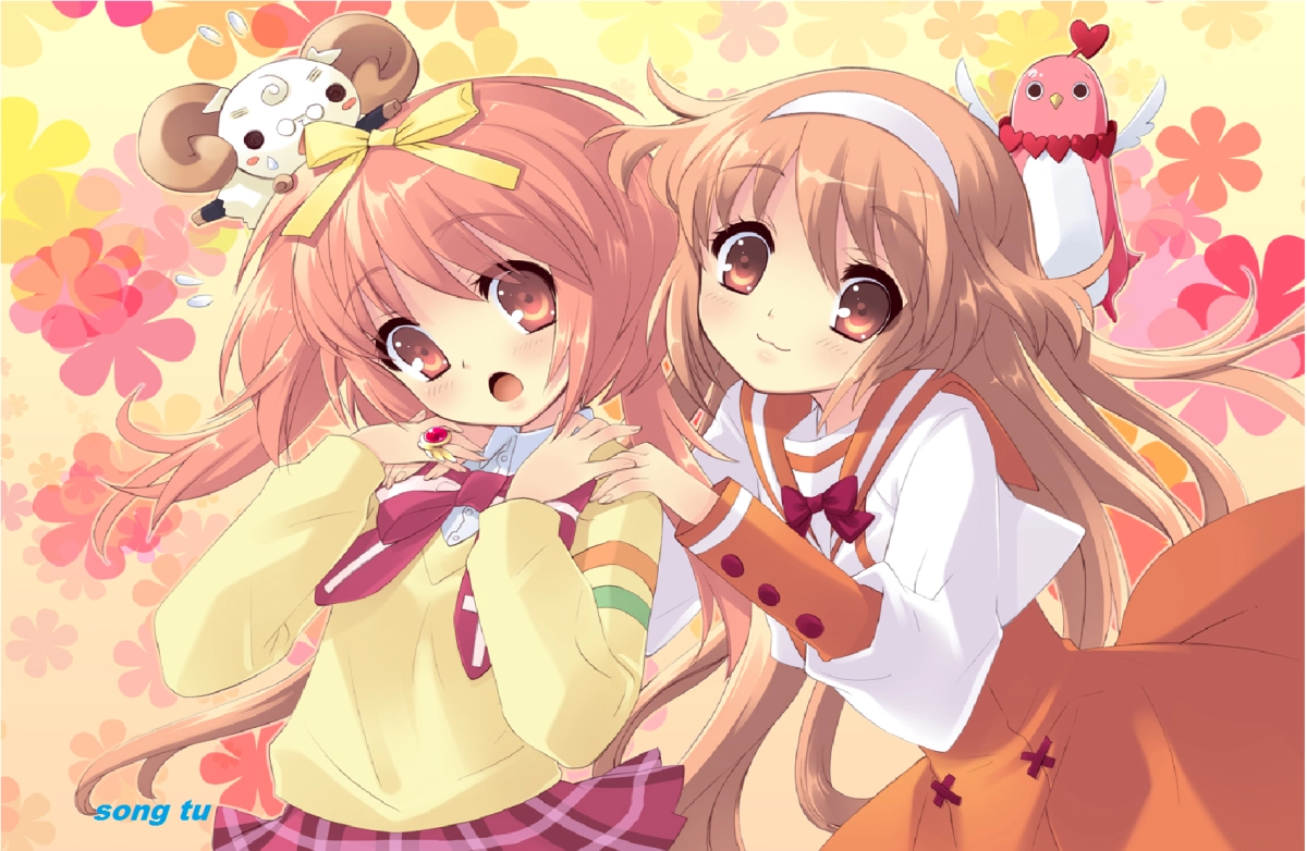 Sự hòa quyện giữa cá tính và dễ thương trong hình ảnh anime ngầu cute