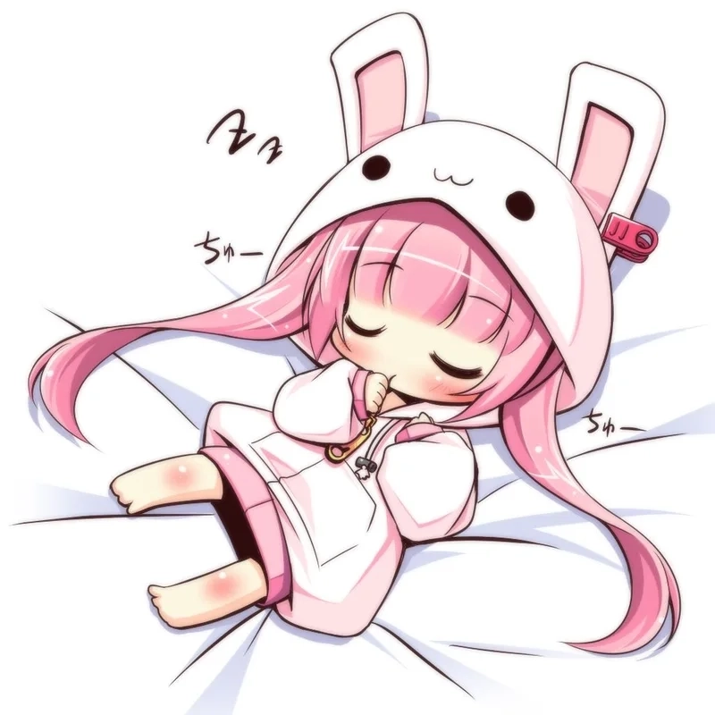 Thế giới màu sắc trong anime dễ thương cute, cực đáng yêu