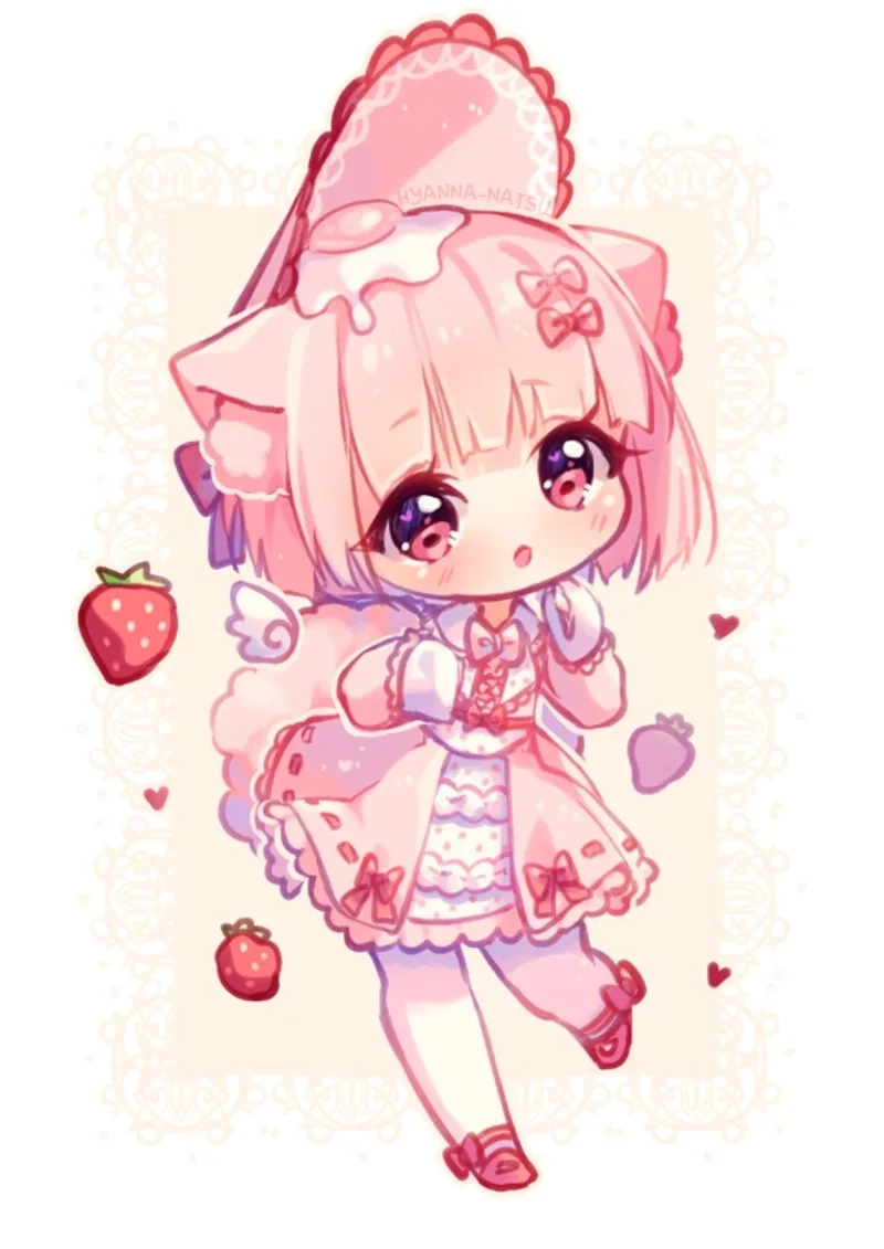 Sự kết hợp độc đáo giữa anime dễ thương ngầu, đáng yêu nhưng đầy cá tính