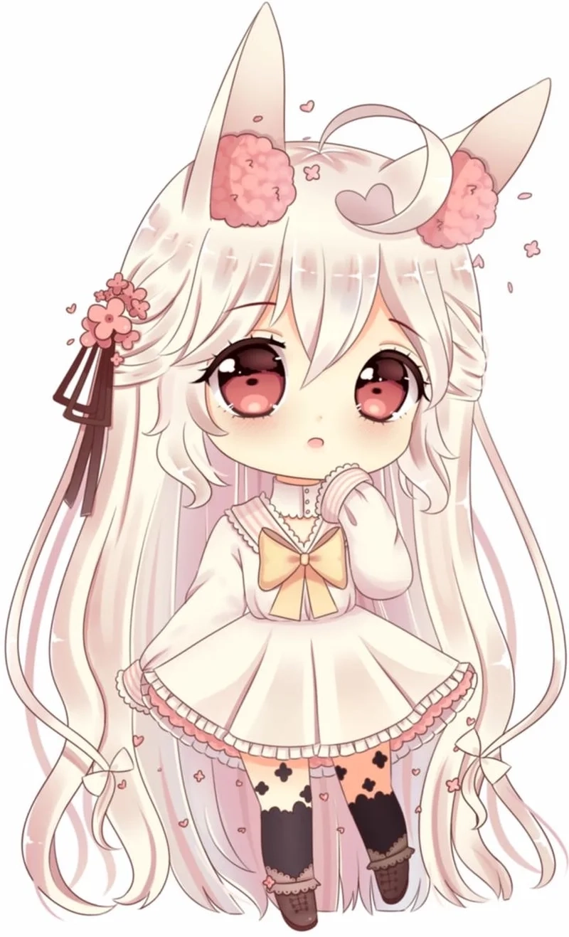 Bộ sưu tập dễ thương cute anime chibi, nhỏ nhắn và đáng yêu