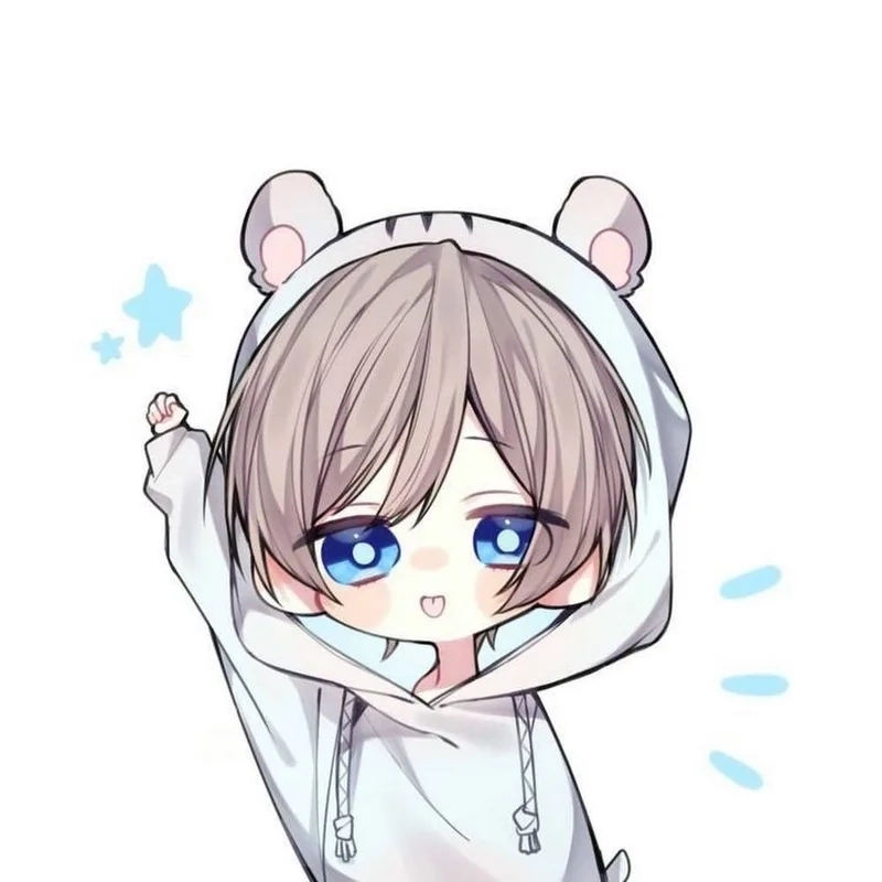Khoảnh khắc ngọt ngào trong ảnh anime thỏ dễ thương, siêu đáng yêu