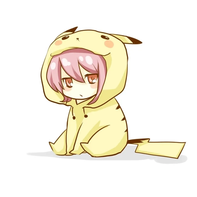 Sự dễ thương của ảnh chibi nam dễ thương, ai nhìn cũng thích
