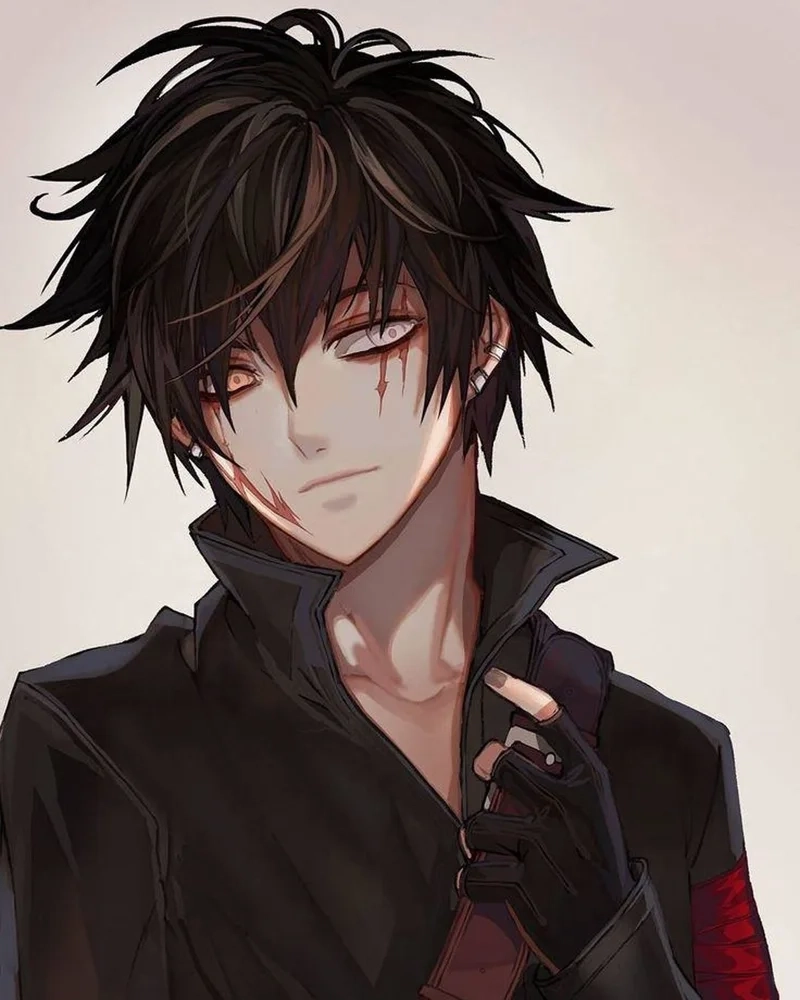 Vẻ đẹp bí ẩn của ảnh anime ngầu lạnh lùng nam, đầy sức hút
